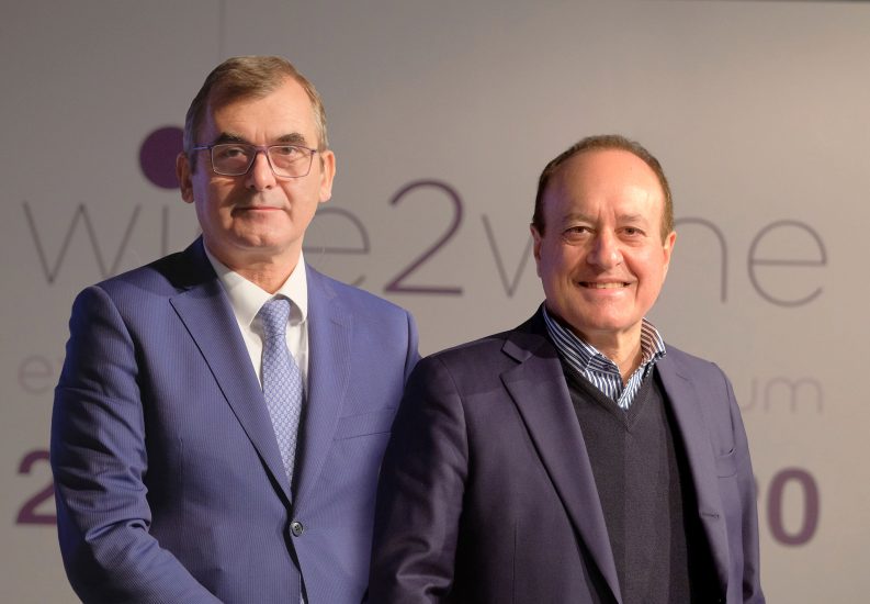 Maurizio Danese e Giovanni Mantovani, presidente e dg Veronafiere