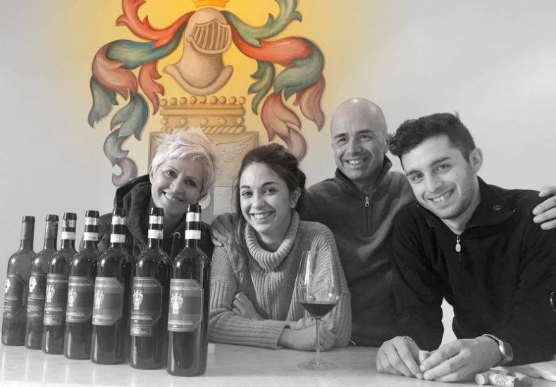 Montalcino and Montepulciano at the top with Ciacci Piccolomini