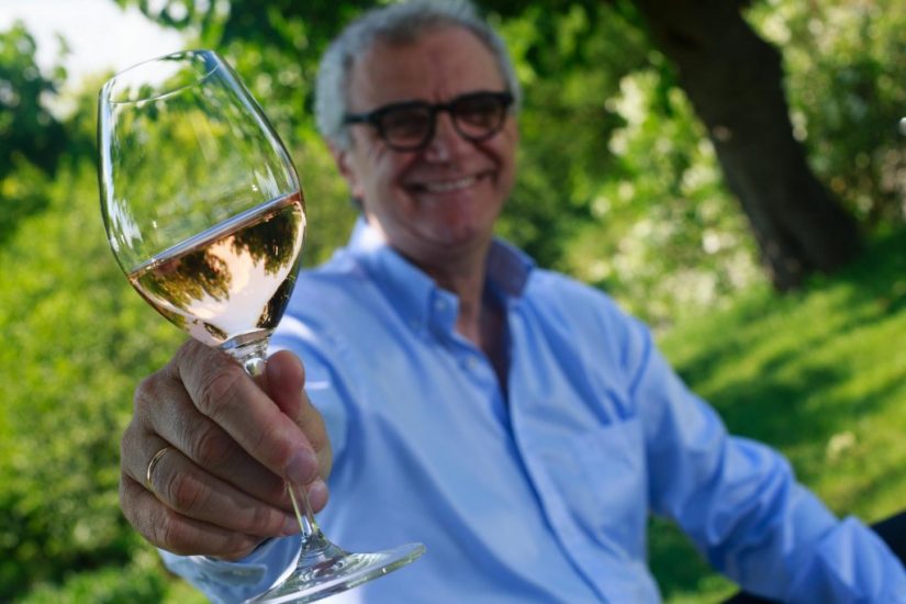 Mattia Vezzola alla guida della Cantina Costaripa
