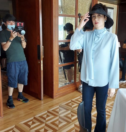 Michelle Ong Cheung - presidente della FIF foundation a della CICS Chinese Italian Cultural Society