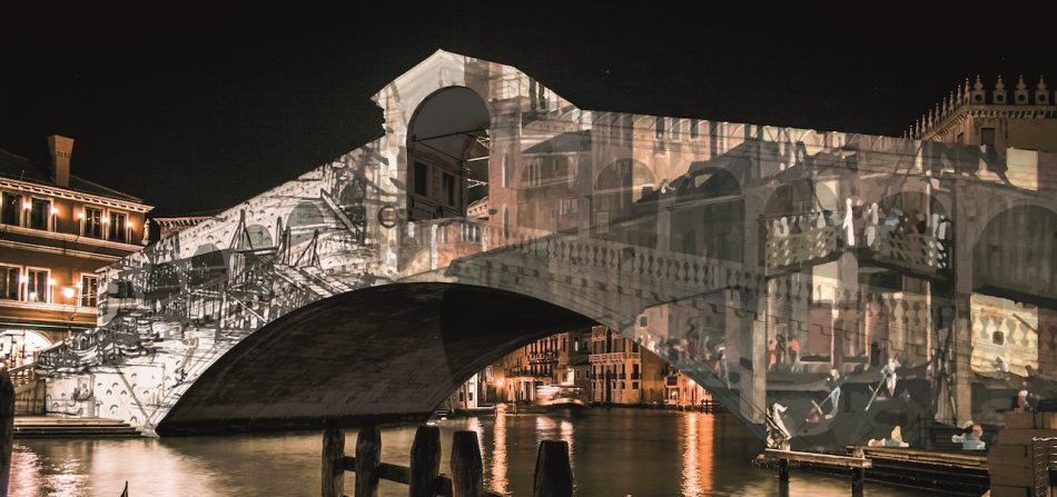 I grandi pittori veneziani in mondovisione sul Ponte di Rialto, insieme al Prosecco Doc