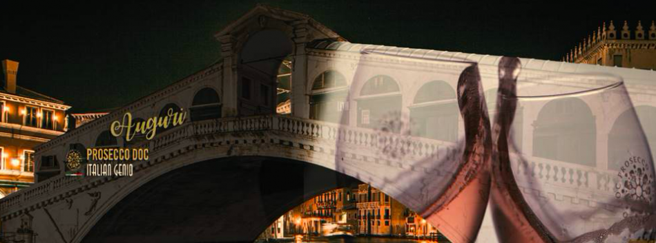 I grandi pittori veneziani in mondovisione sul Ponte di Rialto, insieme al Prosecco Doc