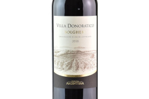 Tenuta Argentiera, Doc Bolgheri Rosso Villa Donoratico 2018