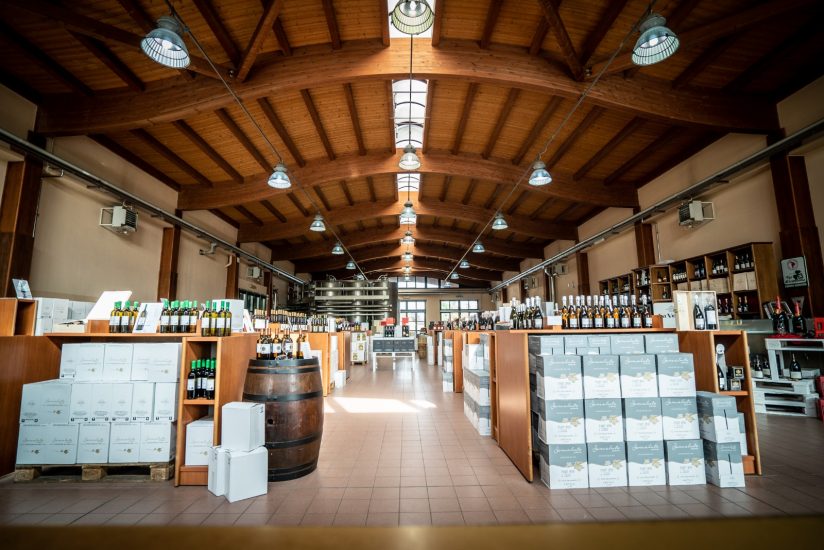 Il WinePoint di Terre di Oltrepò a Broni
