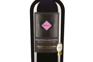 Vigneti del Salento, Doc Primitivo di Manduria Zolla 2019