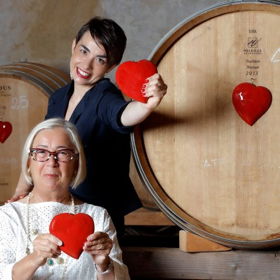 Violante e la mamma Donatella Cinelli Colombini