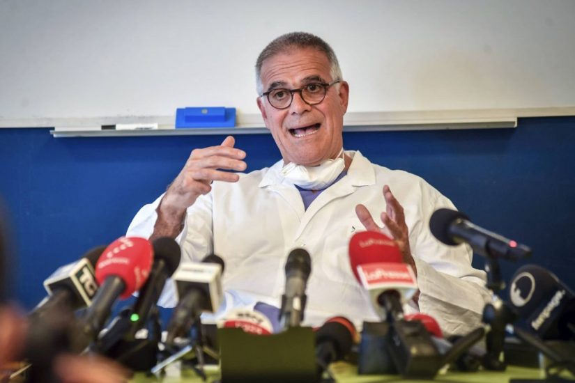 Alberto Zangrillo, primario del San Raffaele