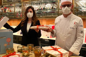 Il delivery d’autore, unica luce in un anno nero per la ristorazione. Anche a San Silvestro