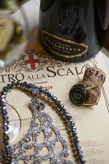 Bellavista brinda la Teatro alla Scala, come da tradizione, quest’anno più che mai