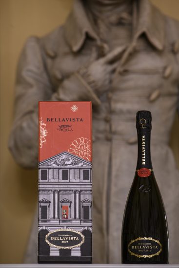 Bellavista brinda la Teatro alla Scala, come da tradizione, quest’anno più che mai