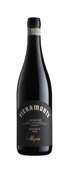 L’Amarone della Valpolicella Classico Riserva Fieramonte 2012 al top per Decanter