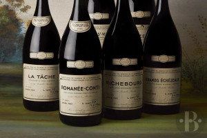 Large formats and Pinchiorri’s number one Romanée-Conti 1985 auctioned for 1.6 million euros