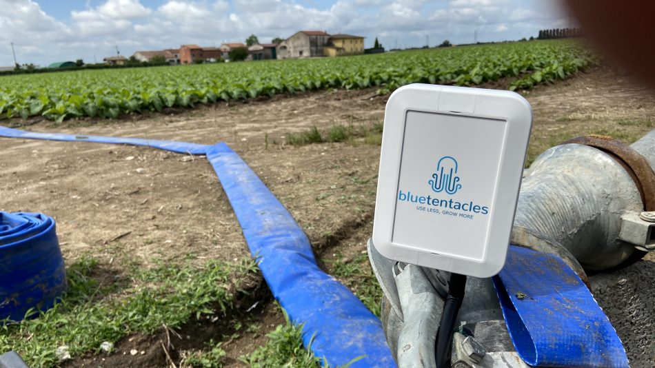 La start-up per la gestione dei consumi idrici 