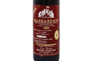 Bruno Giacosa, Docg Barbaresco Santo Stefano Riserva 1989