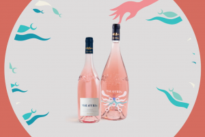 Vino e arte, il rosè Calafuria della pugliese Tormaresca “vestito” dai disegni di Gio Pistone