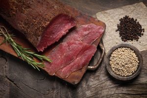 Casa Largher, Carne Salada