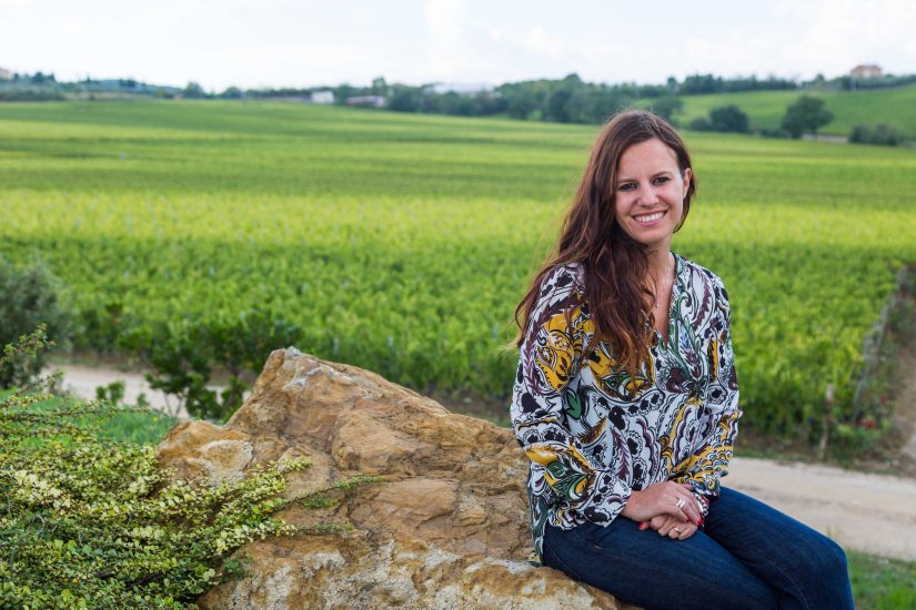Caterina Sacchet, alla guida di Carpineto insieme alla famiglia Zaccheo