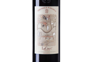 Chiarlo, Docg Nizza La Court Riserva 2017