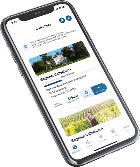 Vindome, la app per gestire i propri investimenti sui fine wine