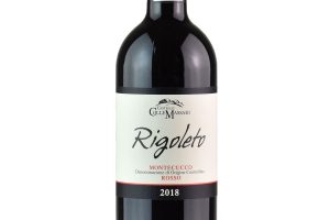 Collemassari, Doc Montecucco Rosso Rigoleto 2018
