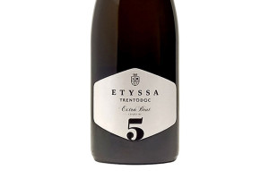 Etyssa, Doc Trento Extra Brut Cuvée N. 5 2016