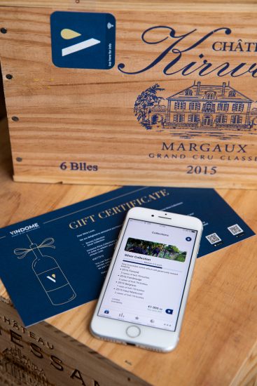 Vindome, la app per gestire i propri investimenti sui fine wine