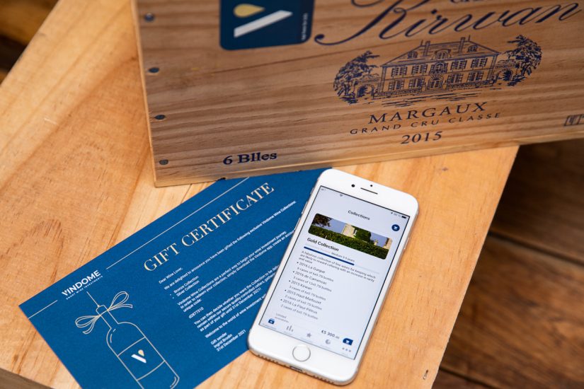 Vindome, la app per gestire i propri investimenti sui fine wine