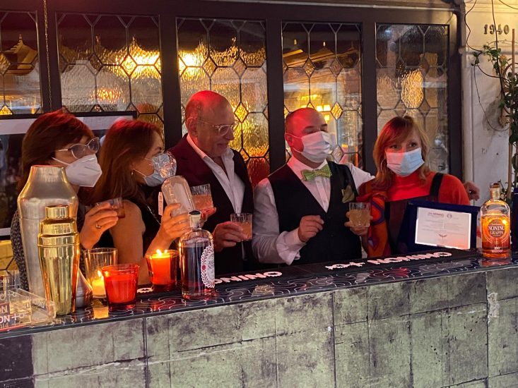 Gennaro Florio, bar director della Taverna La Fenice