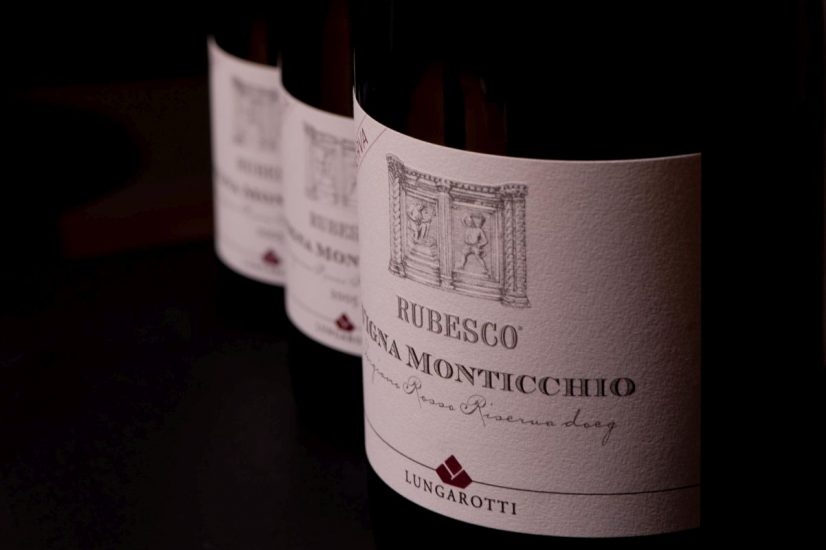 Il Rubesco Vigna Monticchio di Lungarotti