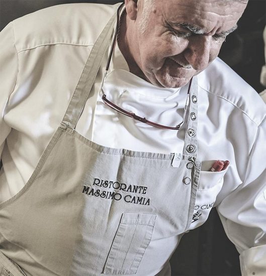Chef Massimo Camia