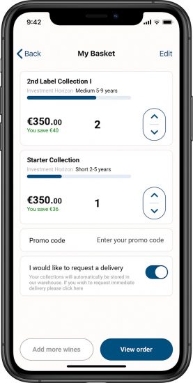 Vindome, la app per gestire i propri investimenti sui fine wine