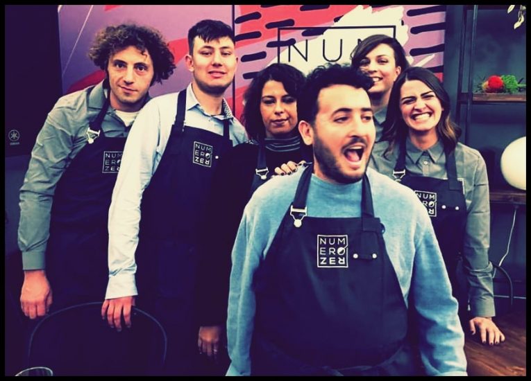 Lo staff del Numero Zero di Perugia