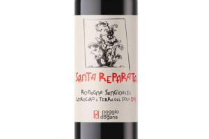 Poggio della Dogana, Doc Romagna Sangiovese Castrocaro e Terra del Sole Santa Reparata 2017