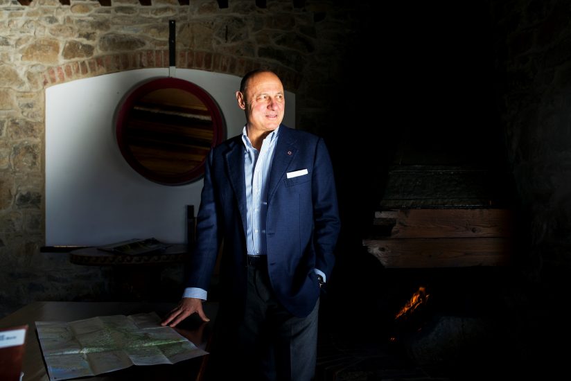 Sergio Zingarelli, alla guida di Rocca delle Macìe