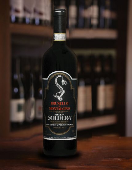 Il Brunello di Montalcino Riserva Case Basse di Gianfranco Soldera