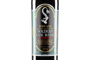 Soldera, Toscana Igt Sangiovese Soldera Case Basse 2015