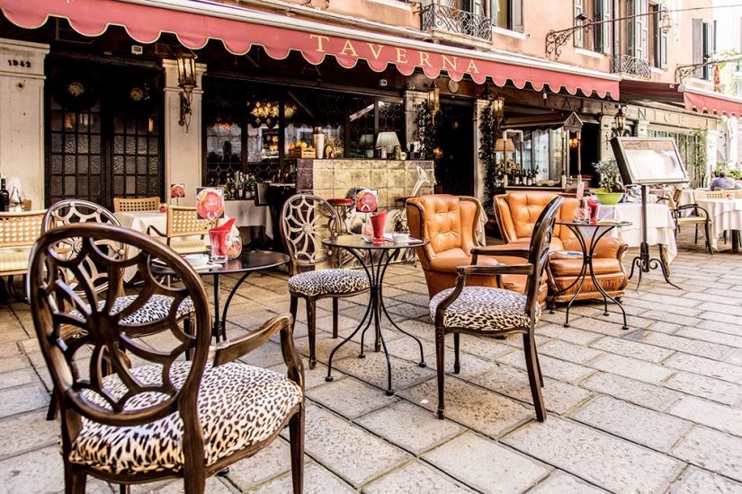La Taverna La Fenice di Venezia