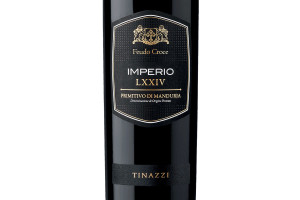 Tinazzi, Doc Primitivo di Manduria Feudo Croce Imperio LXXIV 2018