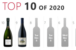 Bollinger e Beaux Frères: via al countdown della “Top 100 Wines of 2020” di “Wine Spectator”
