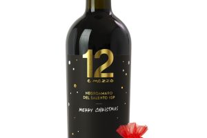 Varvaglione, Salento Igp Negroamaro 12 e mezzo Christmas Edition 2019