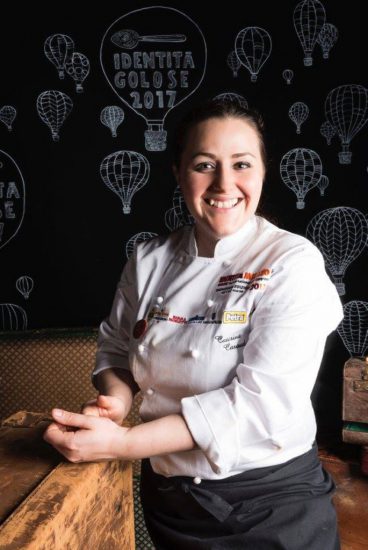 Caterina Ceraudo, chef del Dattilo