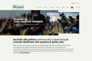 La potatura della vite si impara on line, nel mondo: nasce Vine Master Pruners Academy (in digitale)