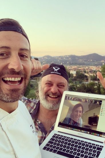 Le esperienze online di AirBnb in cucina