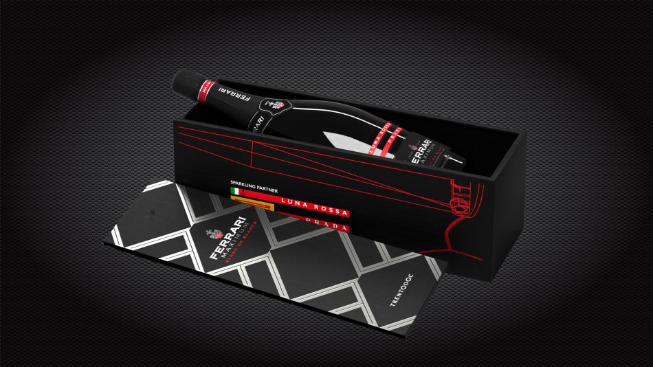 Il Trendoc limited edition di Ferrari per Luna Rossa