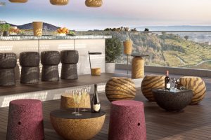 Il tappo di sughero, dalla bottiglia al salotto di casa e al design, con Suber by Amorim Cork Italia