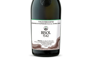 Bisol 1542, Docg Valdobbiadene Prosecco Superiore Extra Dry Molera 2019