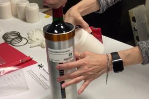 The future of wine and vines is coming from space: wine and vines on the ISS returning to Earth