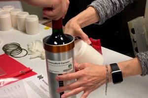 Il futuro di vino e vite passa dallo spazio: le bottiglie e le piante sulla Iss tornano sulla Terra