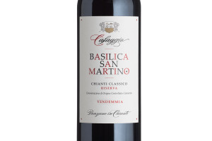Cafaggio, Docg Chianti Classico Basilica San Martino Riserva 2016