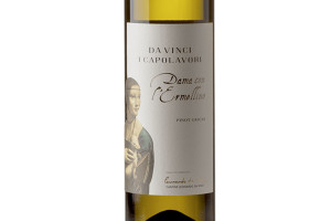 Cantine Leonardo da Vinci, Rubicone Igt Pinot Grigio Dama con l'Ermellino 2019